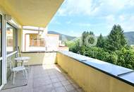 Charmante 3-Zimmer-Wohnung mit großer Terrasse in ruhiger Lage mit Grünblick in Pernitz