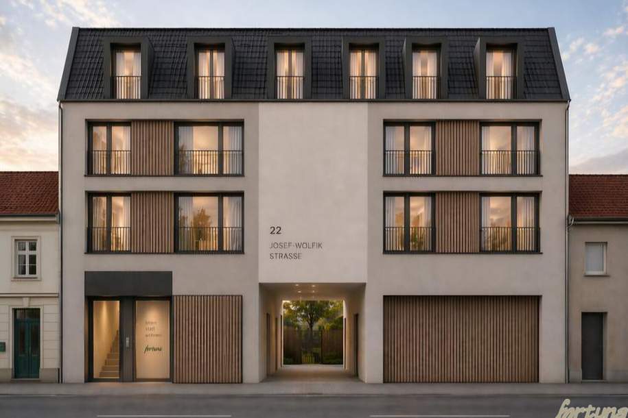 Bauträger-Grundstück mit Studie für 30 Wohnungen, Grund und Boden-kauf, 945.000,€, 2000 Korneuburg
