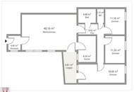 👨👩👧👦 Endlich Platz für alle: 4-Zimmer-Wohnung am Parhamerplatz
