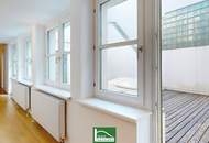 Barrierefreier und geräumiger Wohntraum auf einer Ebene mit großer Terrassenfläche in einer der begehrtesten Lage des 19. - WOHNTRAUM