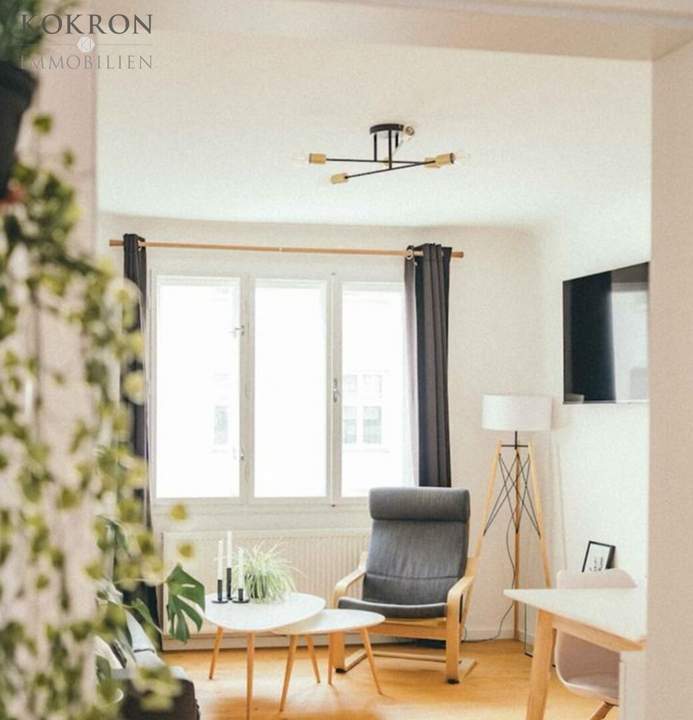 Top-moderne 3-Zimmer-Wohnung mit bester Infrastruktur - 3. Liftstock - U-Bahn-Nähe