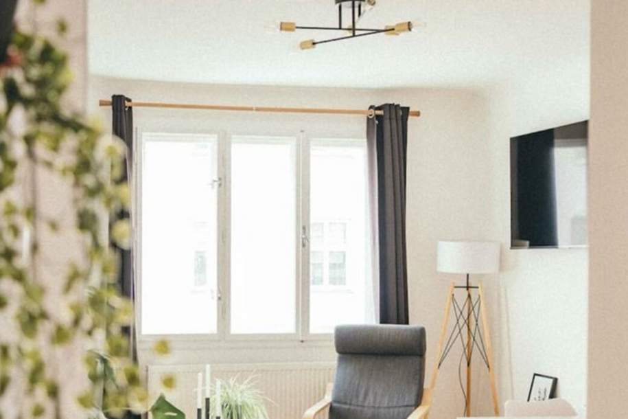 Top-moderne 3-Zimmer-Wohnung mit bester Infrastruktur - 3. Liftstock - U-Bahn-Nähe, Wohnung-kauf, 379.000,€, 1120 Wien 12., Meidling