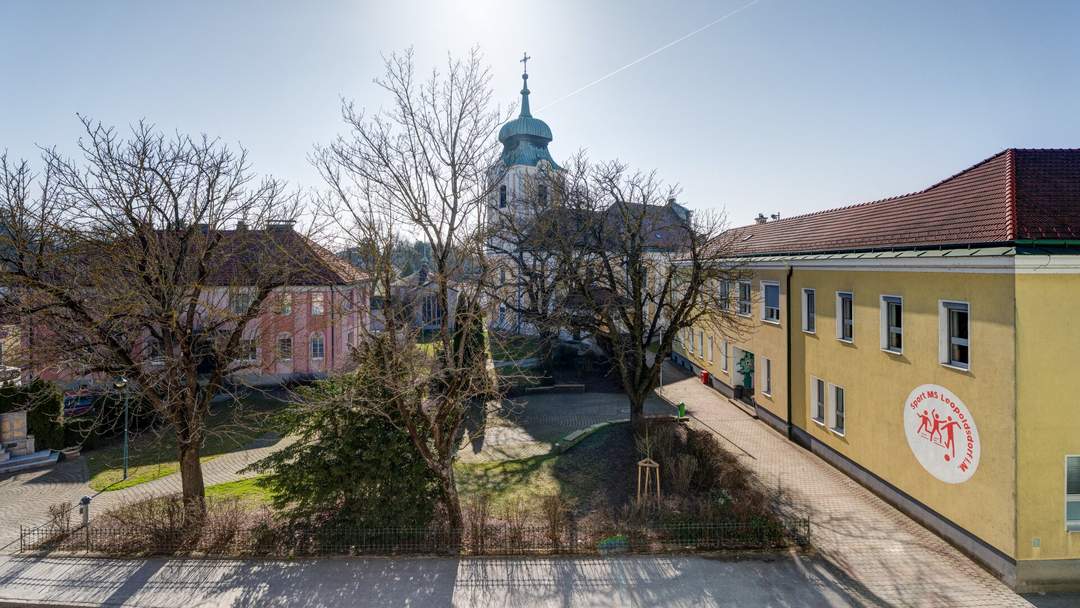 Gepflegte Wohnung im Herzen von Leopoldsdorf im Marchfeld!