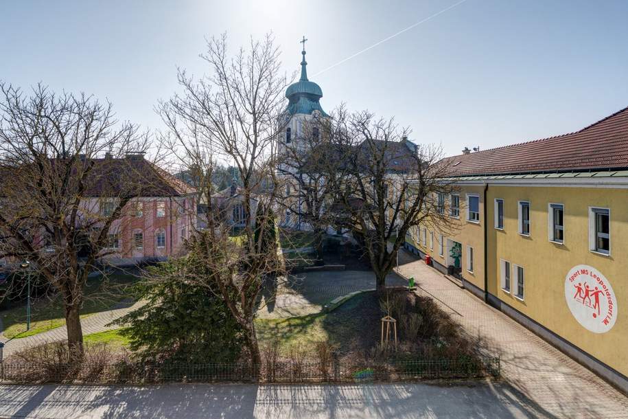 Gepflegte Wohnung im Herzen von Leopoldsdorf im Marchfeld!, Wohnung-kauf, 129.000,€, 2285 Gänserndorf