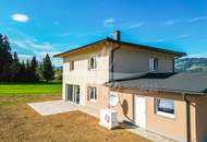 Erstbezug: Neubau-Einfamilienhaus mit großem Grundstück und Doppelcarport im Bezirk Völkermarkt