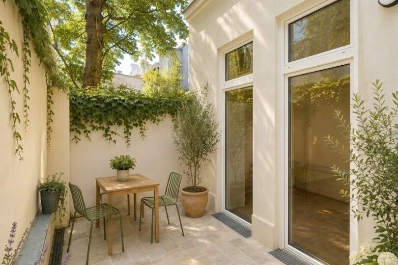 Ein Altbau wie im Bilderbuch! Ruhiger Erstbezug mit Freifläche und bester Nachbarschaft., Wohnung-kauf, 619.000,€, 1080 Wien 8., Josefstadt