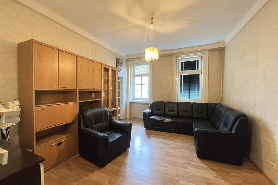 2-Zimmer-Wohnung mit Potential!, Wohnung-kauf, 150.000,€, 1160 Wien 16., Ottakring