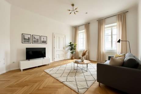 Stilvolle Altbauwohnung mit großzügigen Räumen | hochwertig saniert, Wohnung-kauf, 520.000,€, 1090 Wien 9., Alsergrund