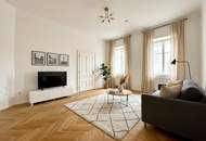 Stilvolle Altbauwohnung mit großzügigen Räumen | hochwertig saniert