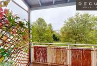 ZWEIWOHNUNGS-KOMBI MIT FÜNF ZIMMERN UND BALKON