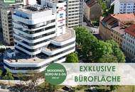Starker Unternehmensauftritt im Gürtelturm - Präsenz an einem Standort mit Zukunft