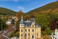 Aktion: Provisionsfrei! Historische Villa mit 3 DG-Einheiten inkl. Dachterrassen I 2012 DG Ausbau inkl. Lift I Grünlage