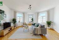 Stilvolle 3-Zimmer-Mietwohnung mit großer Loggia in bester Lage des 3. Bezirks