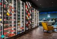 Exklusive Betriebsanlage mit Eventcharakter • Showroom • Garage• Dachterrasse mit unverbaubarem Fernblick! RAUM FÜR VISIONEN