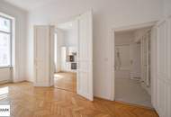 Wohnen beim Schlickplatz in Innenstadtnähe (Schottentor) - gut geschnittene 3 Zimmer Wohnung + separate Küche