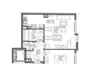 Praktische Zwei-Zimmer Wohnung in guter Lage im 19. Bezirk