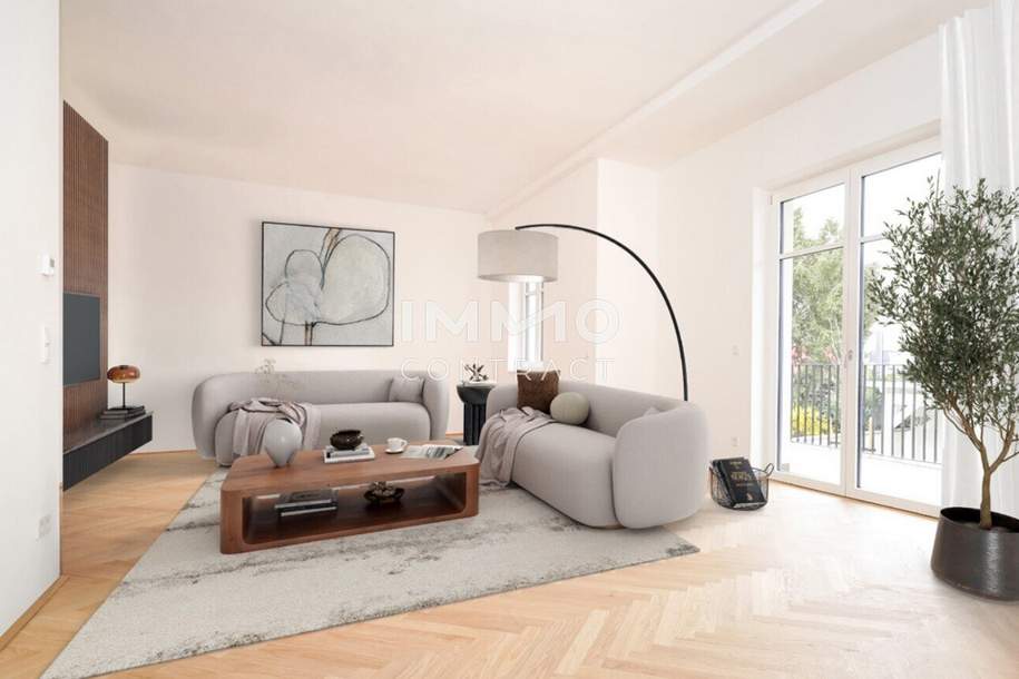 Exklusive 3-Zimmer-Residenz auf Premium-Niveau zur Anmietung, Wohnung-miete, 1.260,00,€, 1130 Wien 13., Hietzing