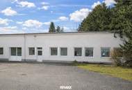 Gewerbeimmobilie - Büro trifft auf vielseitigen Großraum