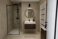 Provisionsfrei: Erstbezug und fertig - kompakte 3 Zimmer Wohnung - Luxuriös im Grünen Wohnen