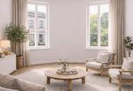 Luxus Pur | DG-Ausbaus beim Schlosspark Schönbrunn | Wienblick | privater Liftausstieg