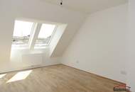 RUHELAGE und ZENTRUMSNÄHE: Wohntraum im Dachgeschoss mit Balkon! (Mietbeginn 01.03.2026)