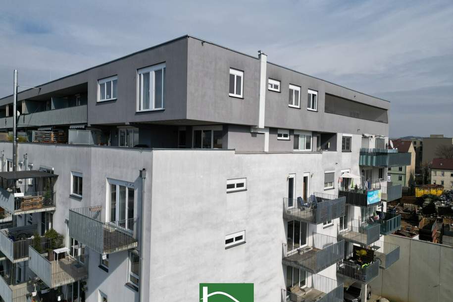 ANLEGERHIT zu Verkaufen !!! Direkt an der Mur stehen derzeit schöne 1-3 Zimmer Wohnungen mit sonnigem Balkon zum Verkauf. - WOHNTRAUM, Wohnung-legalform.mietkauf, 115.000,€, 8010 Graz(Stadt)