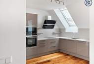 Luxus-Dachgeschosswohnung mit Galerie und zwei Terrassen in bester Lage des 9. Bezirks