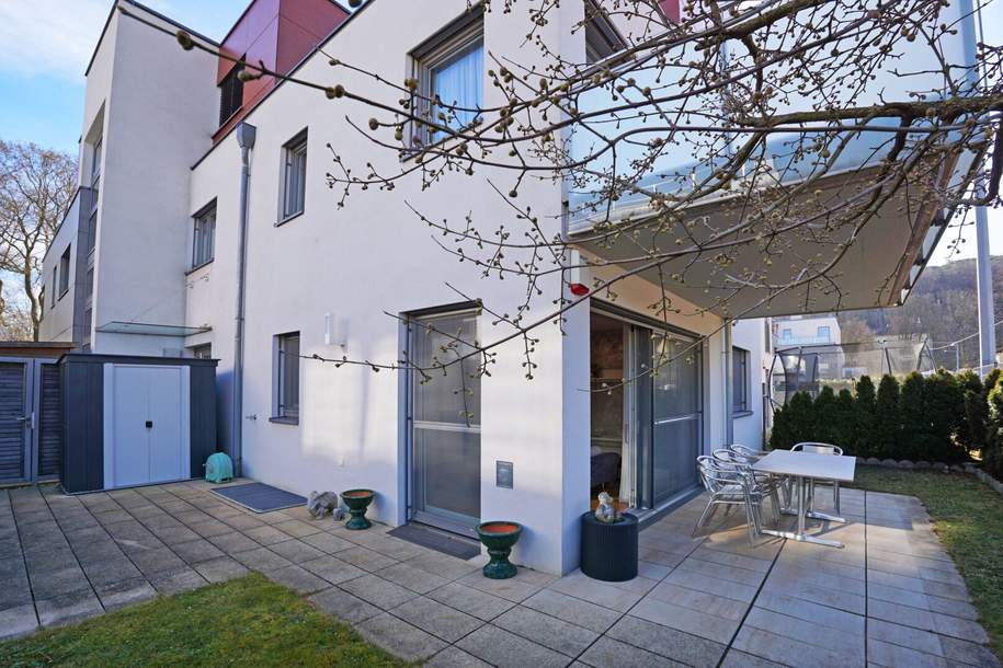Barrierefreie 2-Zimmer-Gartenwohnung nahe der Liesing - voll möbliert, Wohnung-kauf, 350.000,€, 1230 Wien 23., Liesing