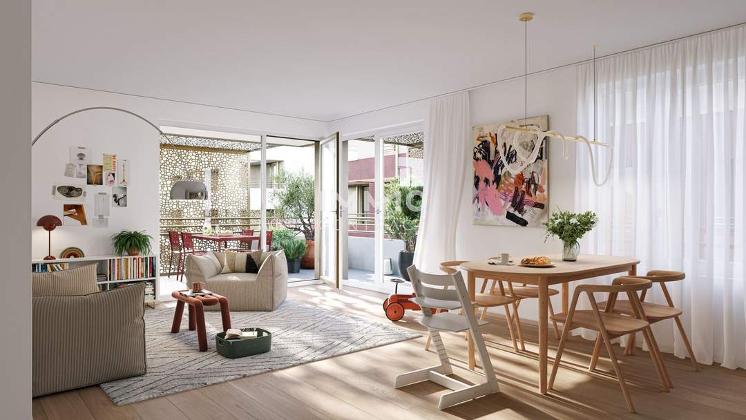 Frühstück in der Sonne genießen! Provisionsfreie 3 Zimmer mit Balkon