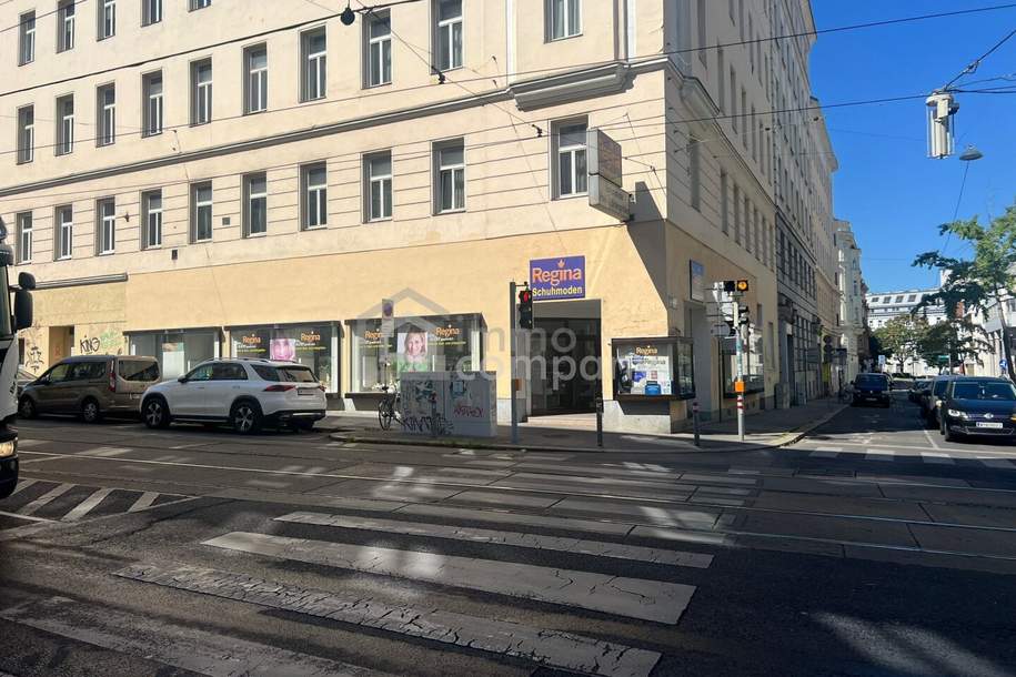 Attraktives Geschäftslokal in 1090 Wien – Ideal für Ihre Geschäftsidee!, Gewerbeobjekt-miete, 3.100,00,€, 1090 Wien 9., Alsergrund