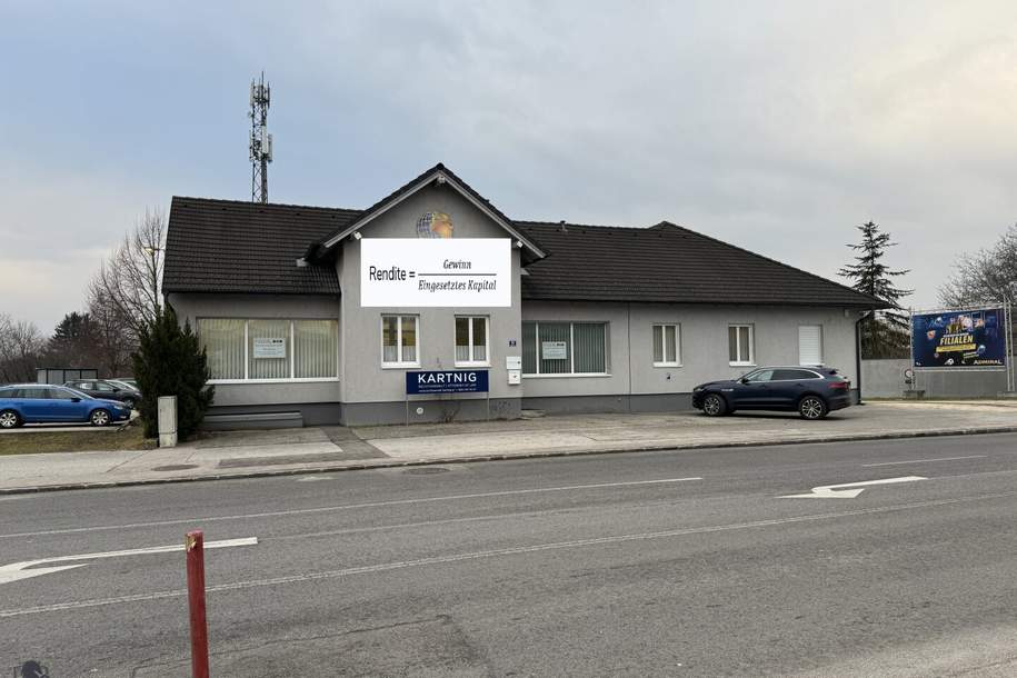 Renditeobjekt-Modernes Bürohaus in Top-Lage, Gewerbeobjekt-kauf, 1.300.000,€, 2000 Korneuburg