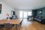 NEUER PREIS! Moderne neuwertige Wohnung mit Einbauküche, Loggia und Tiefgaragenplatz in zentraler Lage!