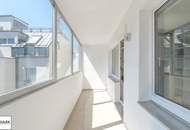 Ab Februar: komplett möbliertes Single-Apartment mit Loggia in zentraler Lage - Miete inkl. Heizkosten!