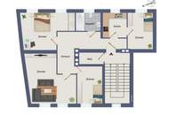 Sonnige 4-Zimmer-Wohnung mit Balkon und KFZ-Abstellplatz in Waltendorf