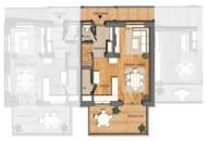 15595 Erstbezug - moderne Maisonettewohnung mit Schwimmteich
