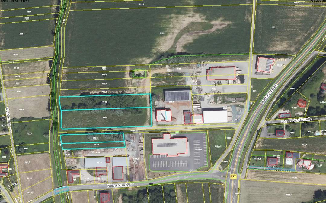 aufgeschlossenes Betriebsgrundstück in Stegersbach