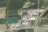 aufgeschlossenes Betriebsgrundstück in Stegersbach