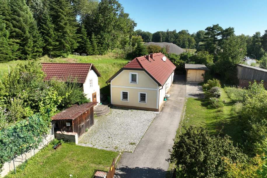 Wohnen im Grünen mit großzügigem Grundstück, Haus-kauf, 215.000,€, 3252 Melk
