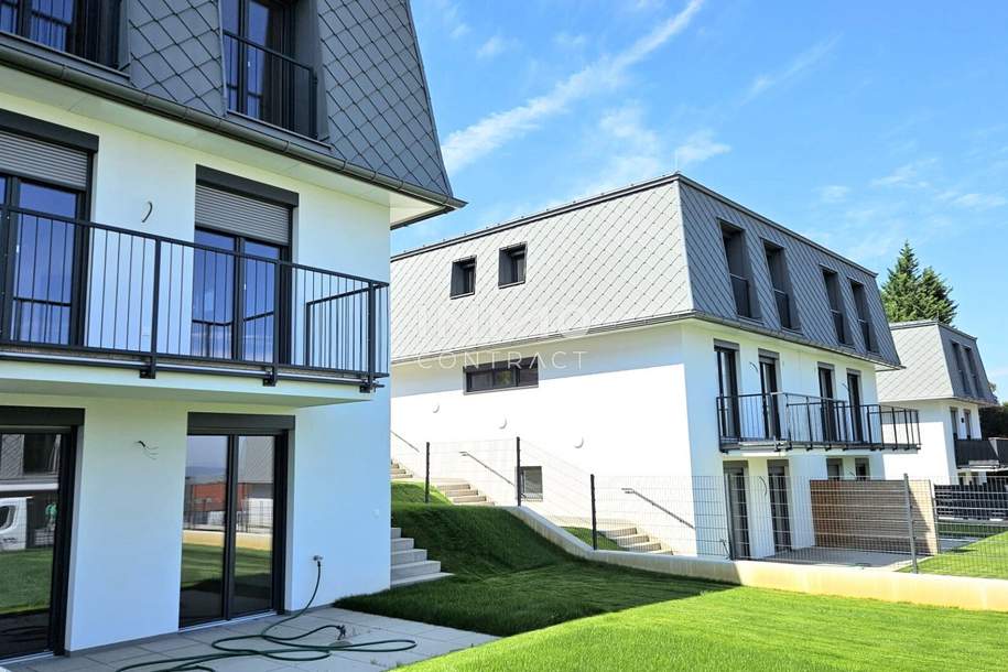 Mietkauf in Aussichtslage von Bad Sauerbrunn: Moderne und großzügige Doppelhaushälfte, Haus-miete, 1.774,43,€, 7202 Mattersburg