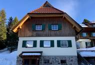 Chalet Turracherhöhe mit Freizeitwohnsitzwidmung