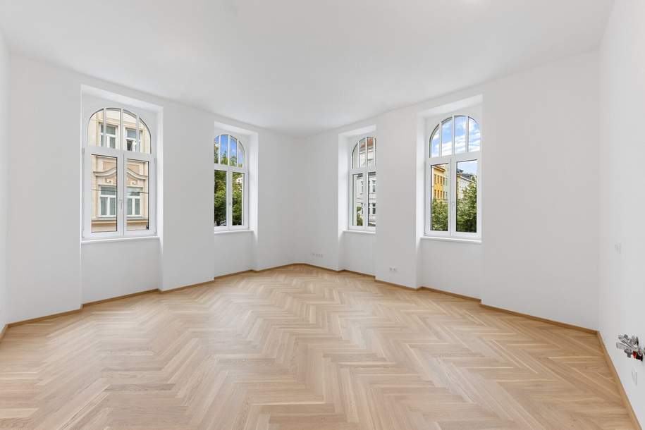 ERSTBEZUG ! Topsanierte 2 Zimmer / Altbau / hochwertige Ausstattung, Wohnung-kauf, 336.000,€, 1150 Wien 15., Rudolfsheim-Fünfhaus