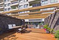 Ruhige 3-4-Zimmer-Wohnung mit privater Dachterrasse neben Trillerpark