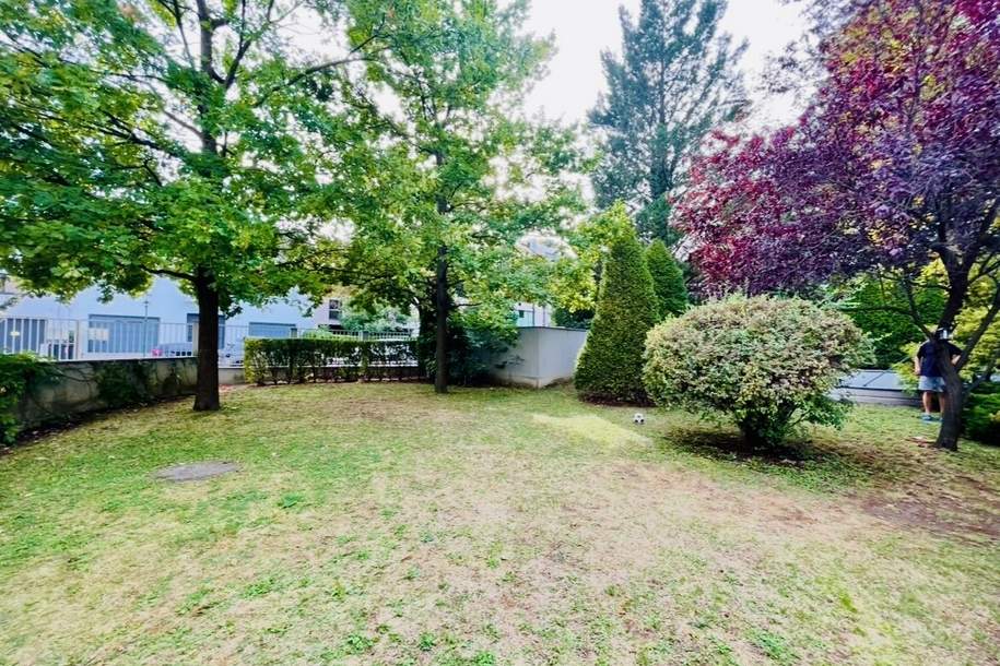 Ruhelage - Gartenwohnung mit sonniger Terrasse - lichtdurchflutetes Wohnzimmer - tolle Anbindung - Tiefgarage, Wohnung-kauf, 799.000,€, 1190 Wien 19., Döbling