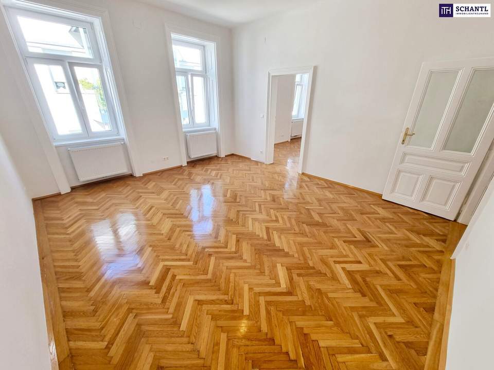 Ein Wiener Märchen beim Kutschkermarkt! Altbaucharme, Absolute Ruhelage, Flügeltüren, Hofidylle und Balkon-Glück! Prunkvolles Stiegenhaus + Beste Infrastruktur! Jetzt zugreifen!