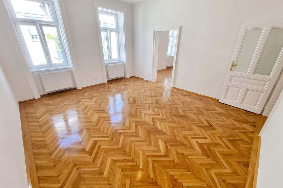 Ein Wiener Märchen beim Kutschkermarkt! Altbaucharme, Absolute Ruhelage, Flügeltüren, Hofidylle und Balkon-Glück! Prunkvolles Stiegenhaus + Beste Infrastruktur! Jetzt zugreifen!, Wohnung-kauf, 479.000,€, 1180 Wien 18., Währing