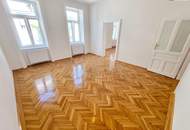 Ein Wiener Märchen beim Kutschkermarkt! Altbaucharme, Absolute Ruhelage, Flügeltüren, Hofidylle und Balkon-Glück! Prunkvolles Stiegenhaus + Beste Infrastruktur! Jetzt zugreifen!