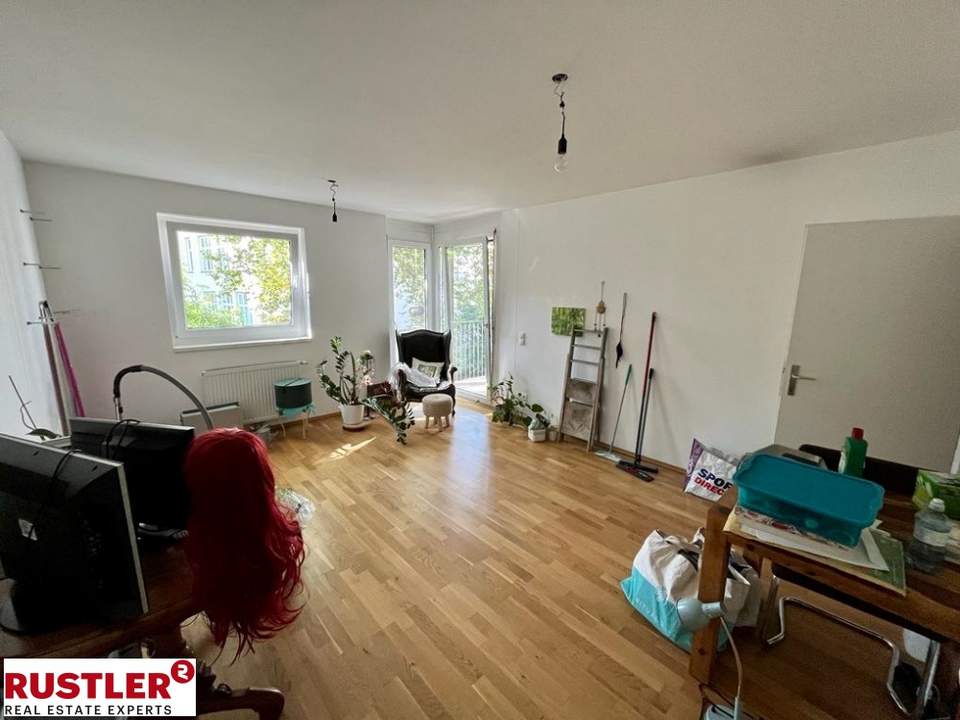 Hoseitige Neubauwohnung mit Loggia - hell und ruhig