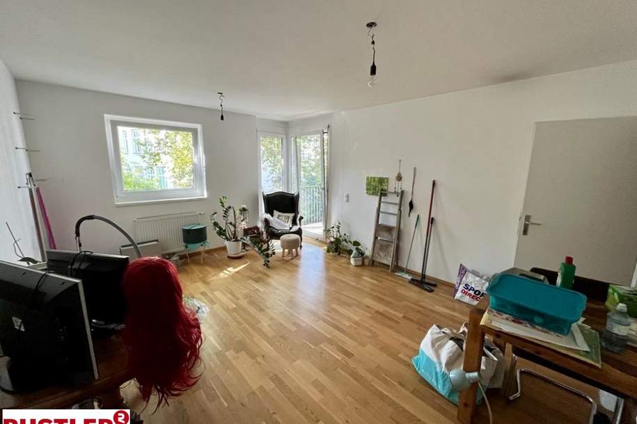 Hoseitige Neubauwohnung mit Loggia - hell und ruhig, Wohnung-miete, 1.079,00,€, 1050 Wien 5., Margareten