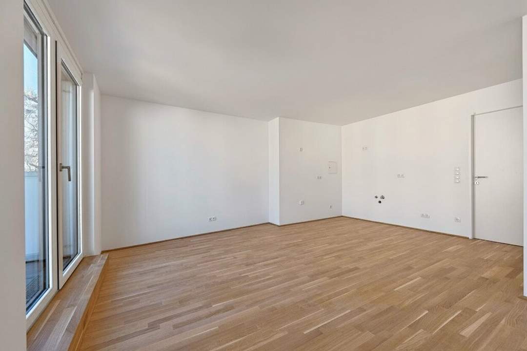 Anlegerwohnung >> Großzügige 3-Zimmer-Wohnung mit Terrasse & viel Licht