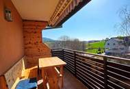 Ruhige, sonnige Wohnung mit Blick ins Grüne und Garage in Pöllau!